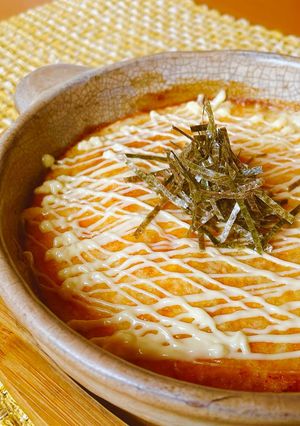 山芋の明太チーズ焼き-レシピのメイン写真