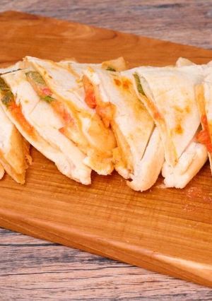 マルゲリータホットサンド-レシピのメイン写真