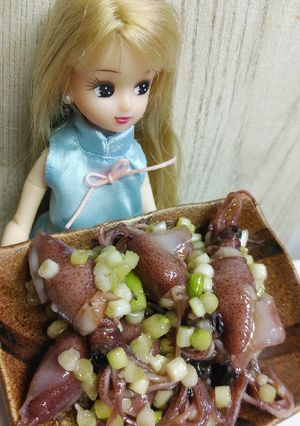 リカちゃん♡ホタルイカねぎにんにくごま油-レシピのメイン写真