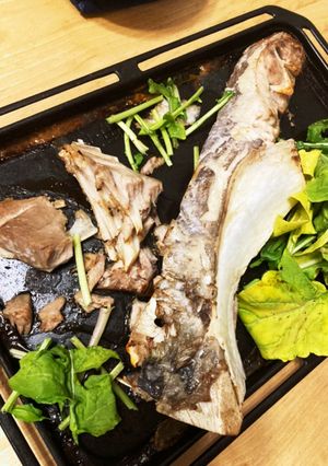 鮪のカマの塩焼き-レシピのメイン写真