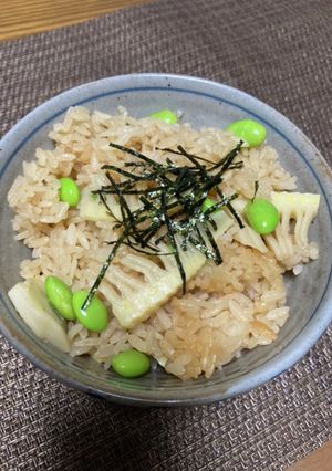 たけのこごはん-レシピのメイン写真