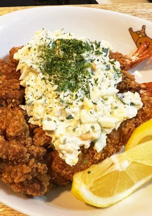 新玉葱&沢庵&胡瓜&卵の　タルタルソース-レシピのメイン写真