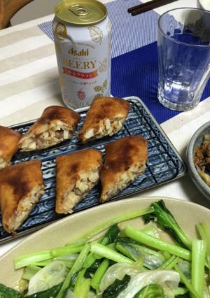 たけのこの春巻き-レシピのメイン写真