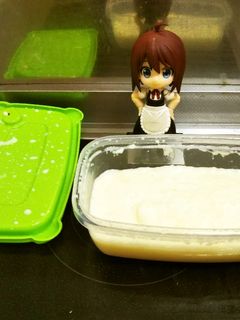 電子レンジでホワイトソース-レシピのメイン写真