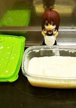 電子レンジでホワイトソース-レシピのメイン写真