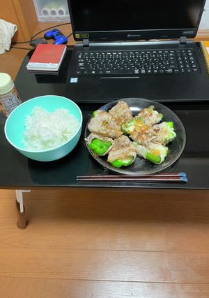 ピーマンのチーズ肉巻き-レシピのメイン写真