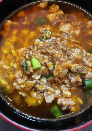麻婆ラーメン-レシピのメイン写真