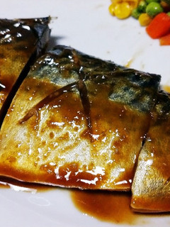 簡単7分フライパンでサバの味噌煮!-レシピのメイン写真
