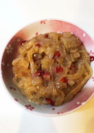 簡単！中華くらげの作り方-レシピのメイン写真
