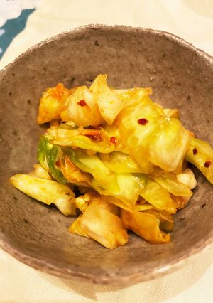 キャベツの和物-レシピのメイン写真