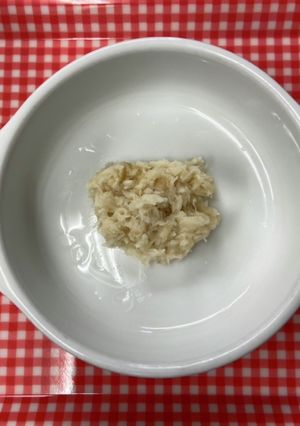 [保育園離乳食]煮魚(白身魚) 前期食-レシピのメイン写真