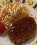 お財布おたすけ！和風おろしお魚ハンバーグ