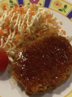 お財布おたすけ!和風おろしお魚ハンバーグ-レシピのメイン写真