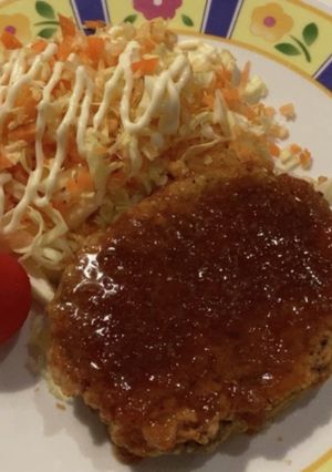 お財布おたすけ！和風おろしお魚ハンバーグ-レシピのメイン写真
