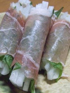 大葉香る生ハム-レシピのメイン写真