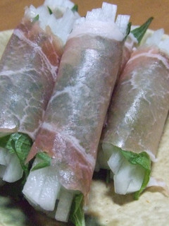 大葉香る生ハム-レシピのメイン写真