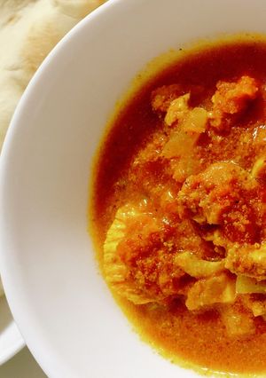 ヘルシー美味しい◇バターチキンカレー◇-レシピのメイン写真
