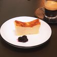 チーズケーキ☆バニラアイスで簡単