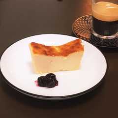 A picture of チーズケーキ☆バニラアイスで簡単.