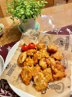 オートミールとお豆腐でチキンナゲット-レシピのメイン写真