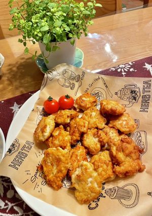オートミールとお豆腐でチキンナゲット-レシピのメイン写真