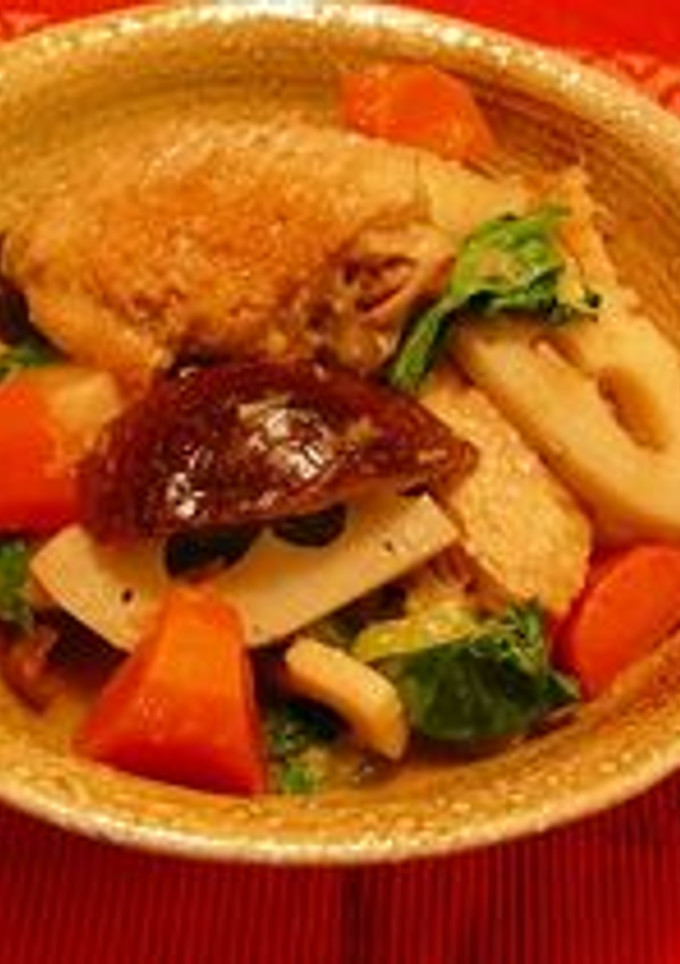 中華風いり鶏-レシピのメイン写真