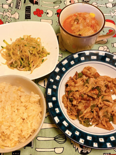 シンプル生姜ご飯-レシピのメイン写真