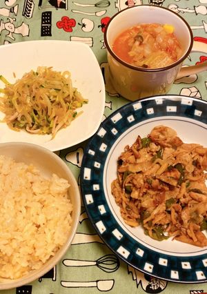 シンプル生姜ご飯-レシピのメイン写真