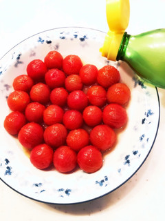 らくちん♪甘くてすっぱいトマト-レシピのメイン写真