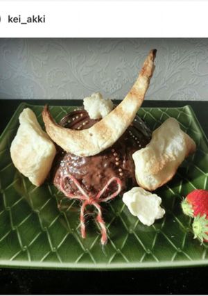 こどもの日の兜ケーキデコレーション-レシピのメイン写真