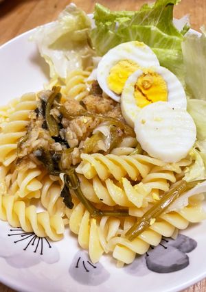 ほうれん草とレタスのさっぱりパスタ-レシピのメイン写真