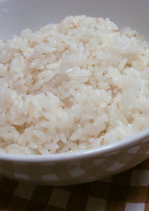 SSTみたいな白ゴマご飯-レシピのメイン写真