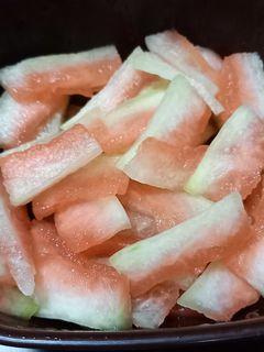 すいかの漬物-レシピのメイン写真