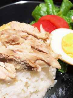 炊飯器で鶏飯【カオマンガイ】-レシピのメイン写真
