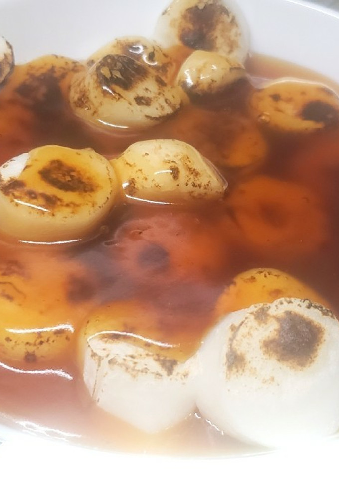 簡単焼き御手洗だんご！-レシピのメイン写真
