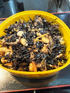 鰻蒲焼きのタレでひじきの炊いたん!-レシピのメイン写真