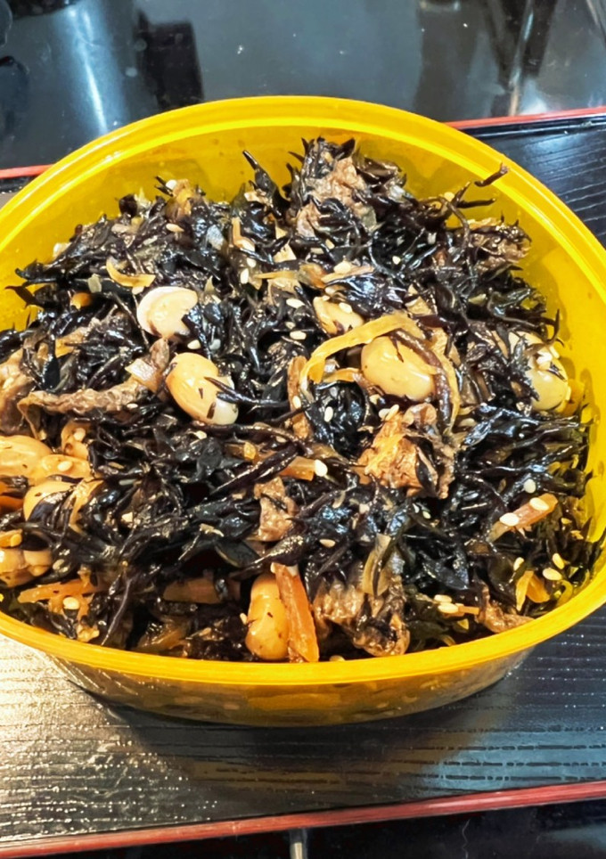 鰻蒲焼きのタレでひじきの炊いたん！-レシピのメイン写真