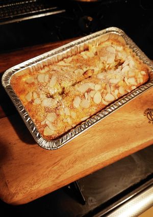 リンゴとバナナのバウンドケーキ★-レシピのメイン写真