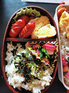 今日のムスコ弁当14-レシピのメイン写真
