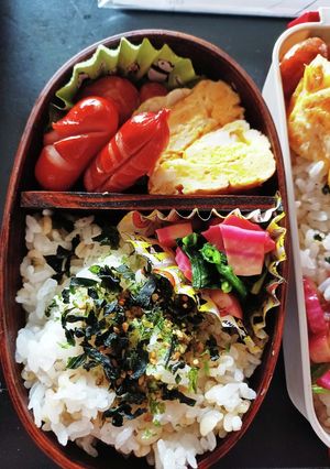 今日のムスコ弁当14-レシピのメイン写真