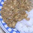 お豆がいっぱいのソイ丼
