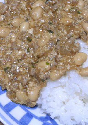 お豆がいっぱいのソイ丼-レシピのメイン写真