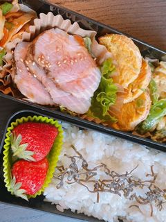 お弁当おかず!かに玉風卵焼き-レシピのメイン写真