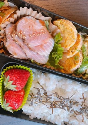 お弁当おかず!かに玉風卵焼き-レシピのメイン写真