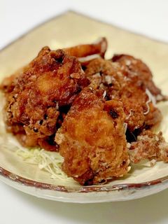 粉吹きジューシー竜田揚げ-レシピのメイン写真