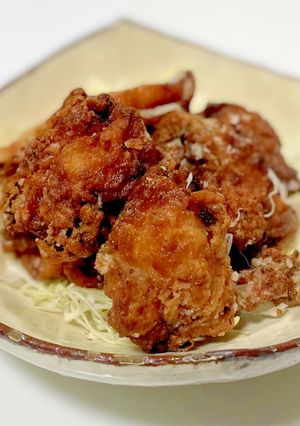 粉吹きジューシー竜田揚げ-レシピのメイン写真
