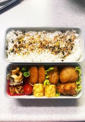 兄高校生お弁当220503-レシピのメイン写真