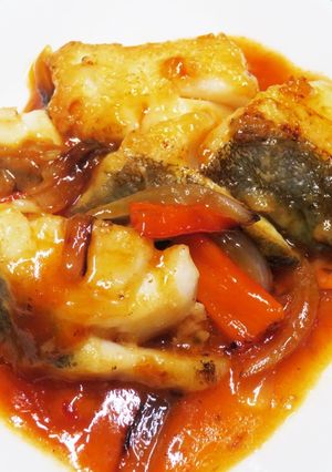 白身魚のチリソース-レシピのメイン写真