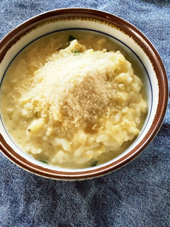 無調整豆乳かゆ-レシピのメイン写真