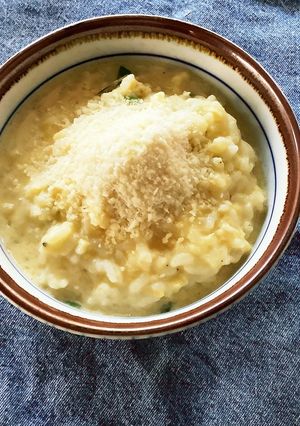 無調整豆乳かゆ-レシピのメイン写真